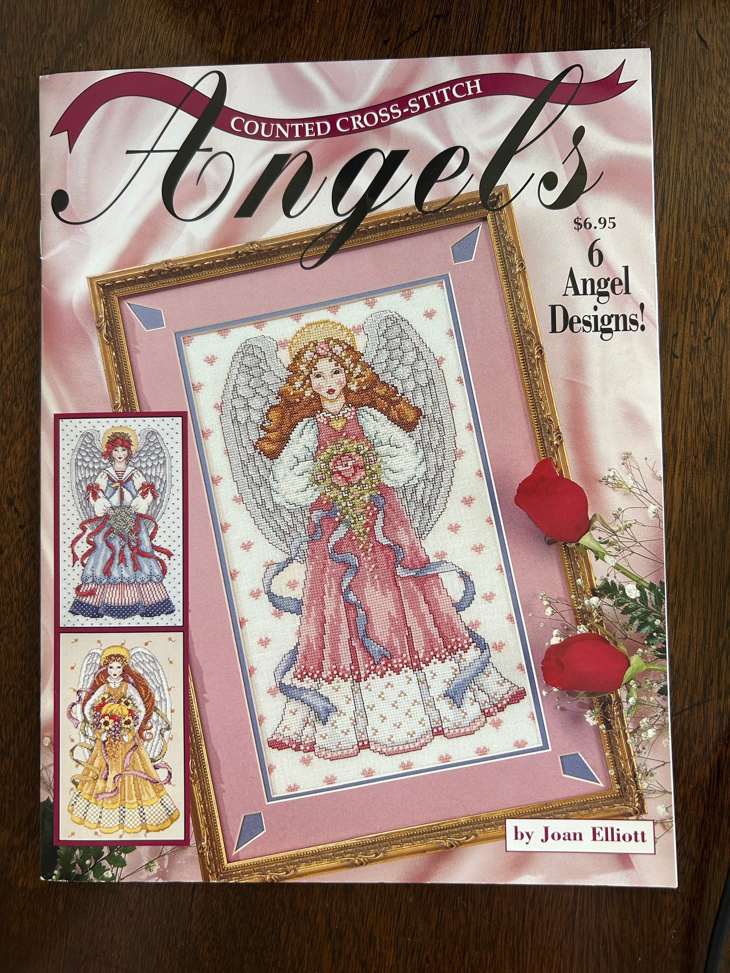 Cross Stitcher Magazine Angels Insert by Joan Elliott