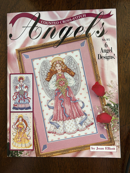Cross Stitcher Magazine Angels Insert by Joan Elliott