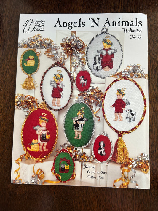 Designing Women Angels N Animals Pattern No.52