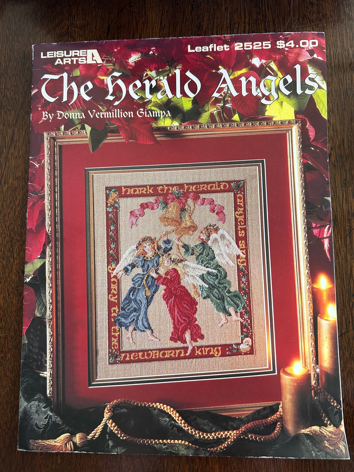 Leisure Arts The Herald Angels Pattern Leaflet 2525