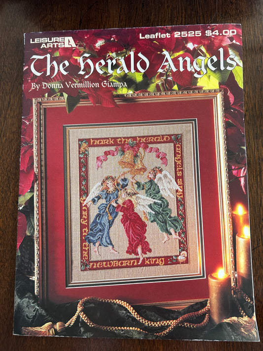 Leisure Arts The Herald Angels Pattern Leaflet 2525