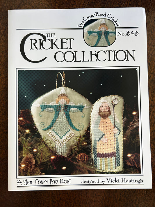 The Cricket Collection: A Star From the East Pattern No. 343