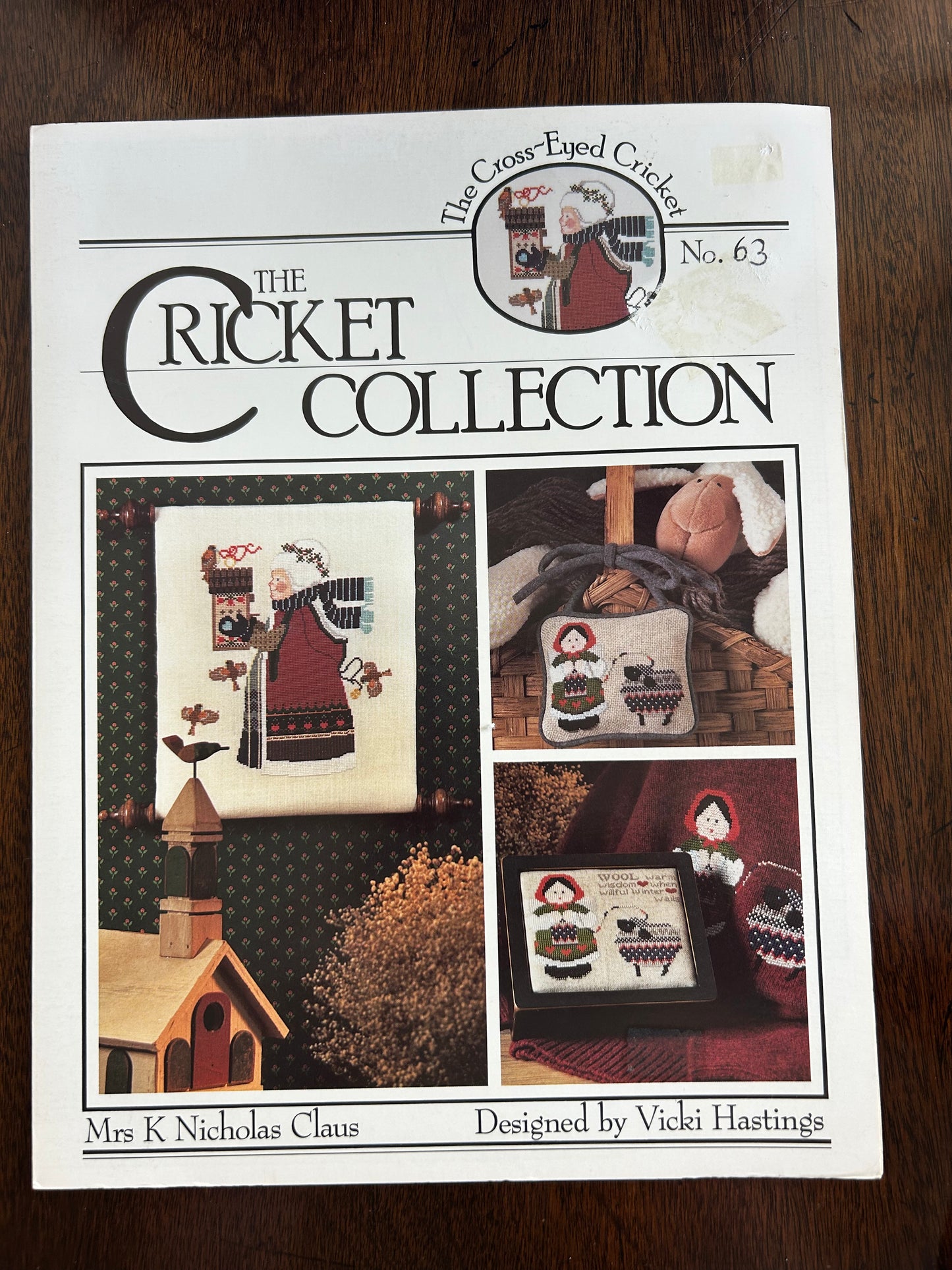 The Cricket Collection:  Mrs K Nicholas Claus Pattern No. 63