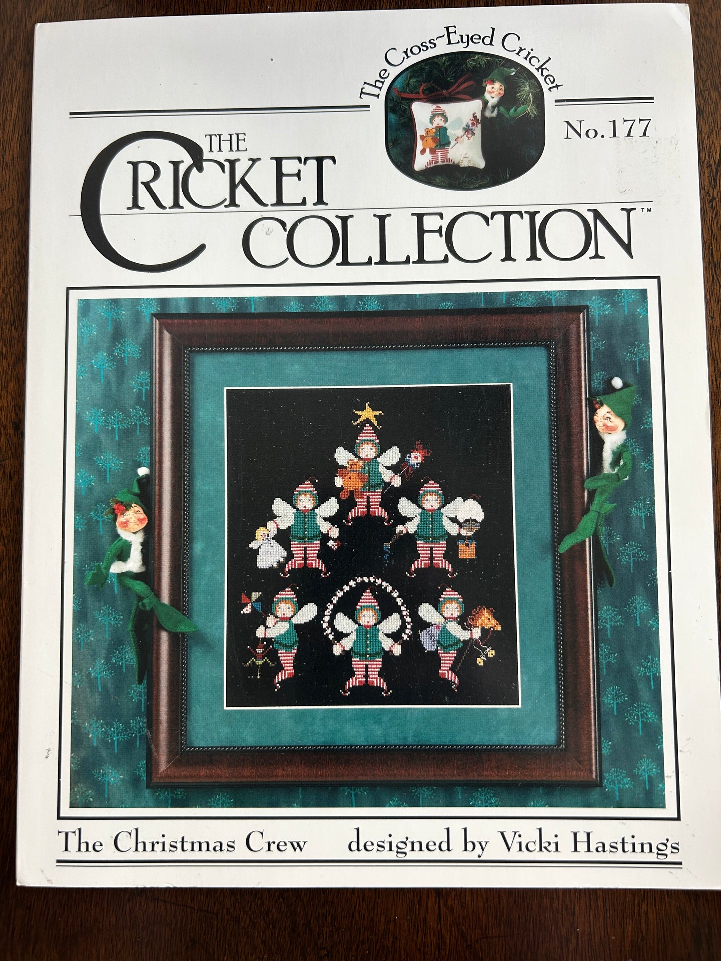 The Cricket Collection: The Christmas Crew Patterns No. 177
