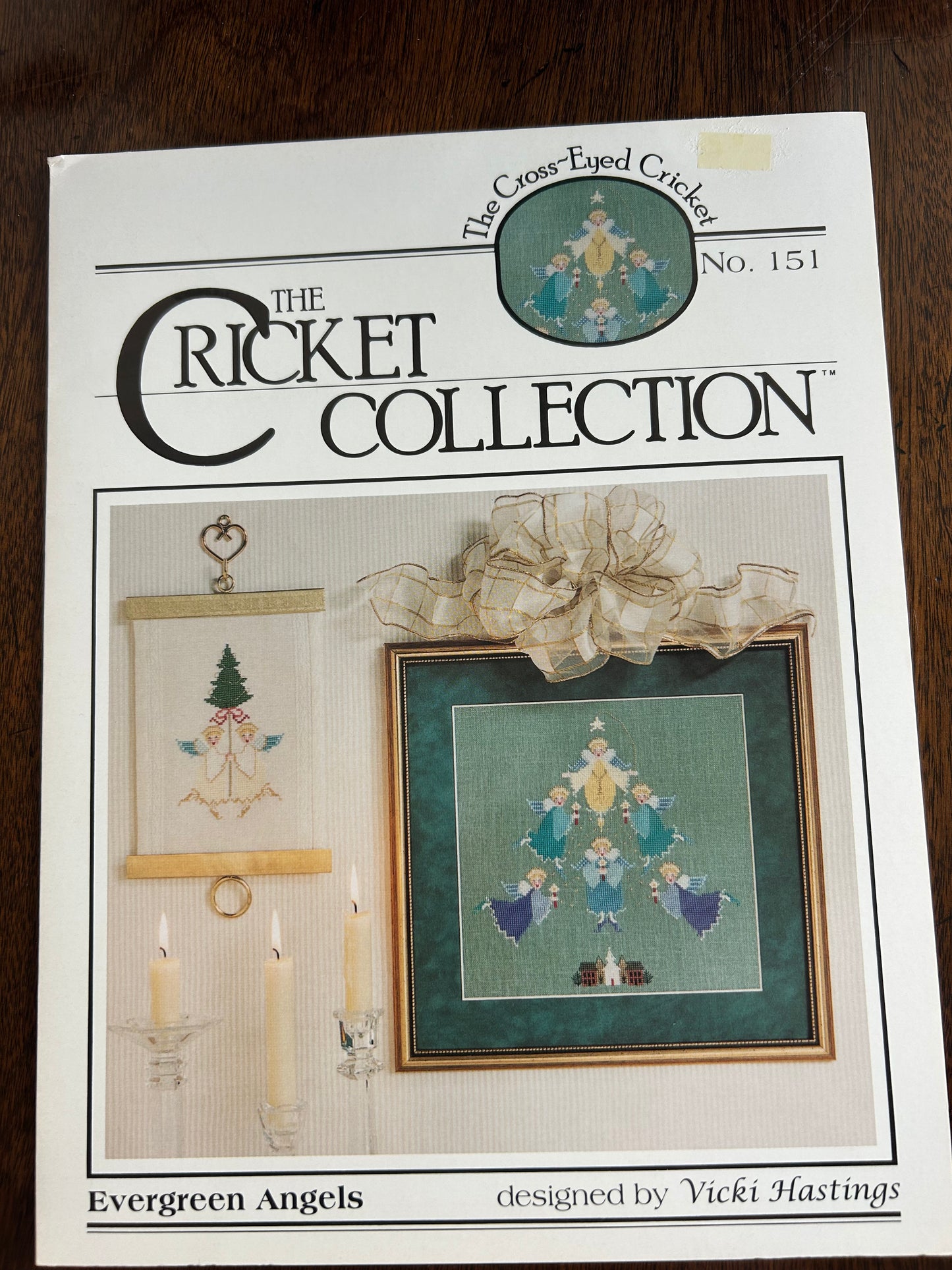 The Cricket Collection: Evergreen Angels Pattern No. 151