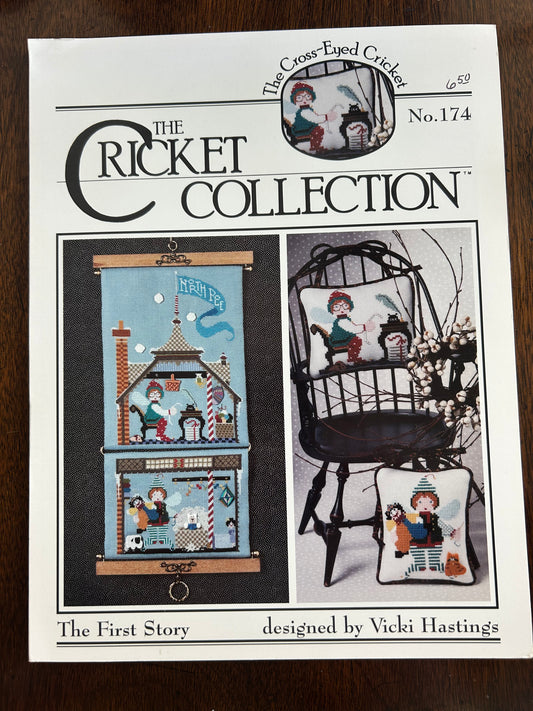The Cricket Collection: The First Story Pattern No. 174