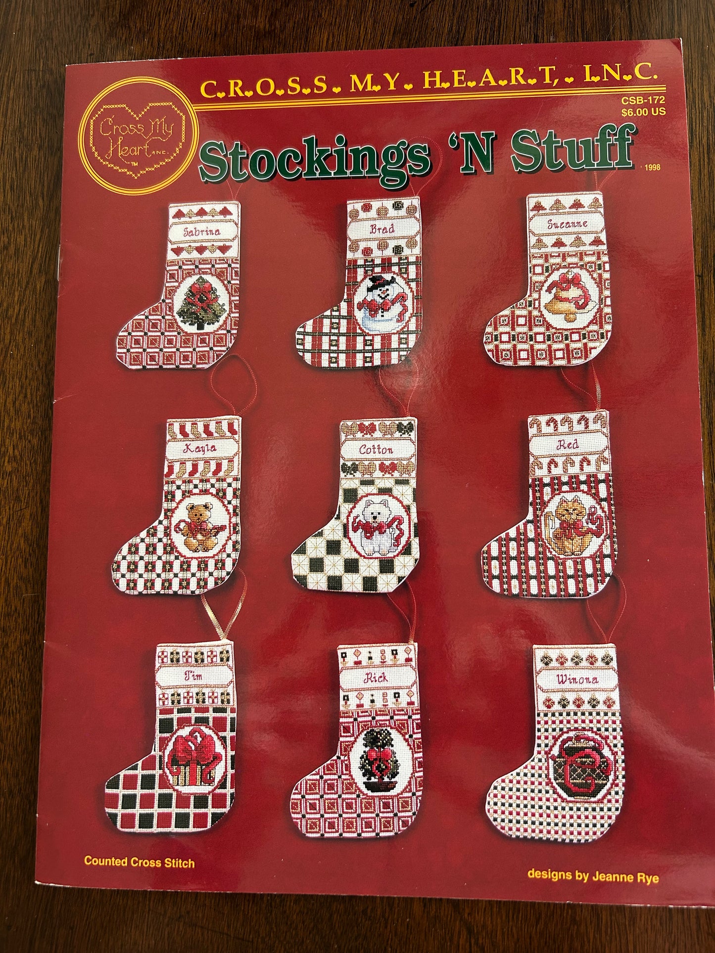 Cross My Heart: Stockings N Stuff Patterns