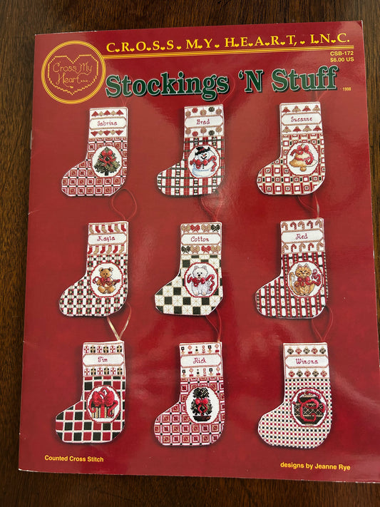 Cross My Heart: Stockings N Stuff Patterns