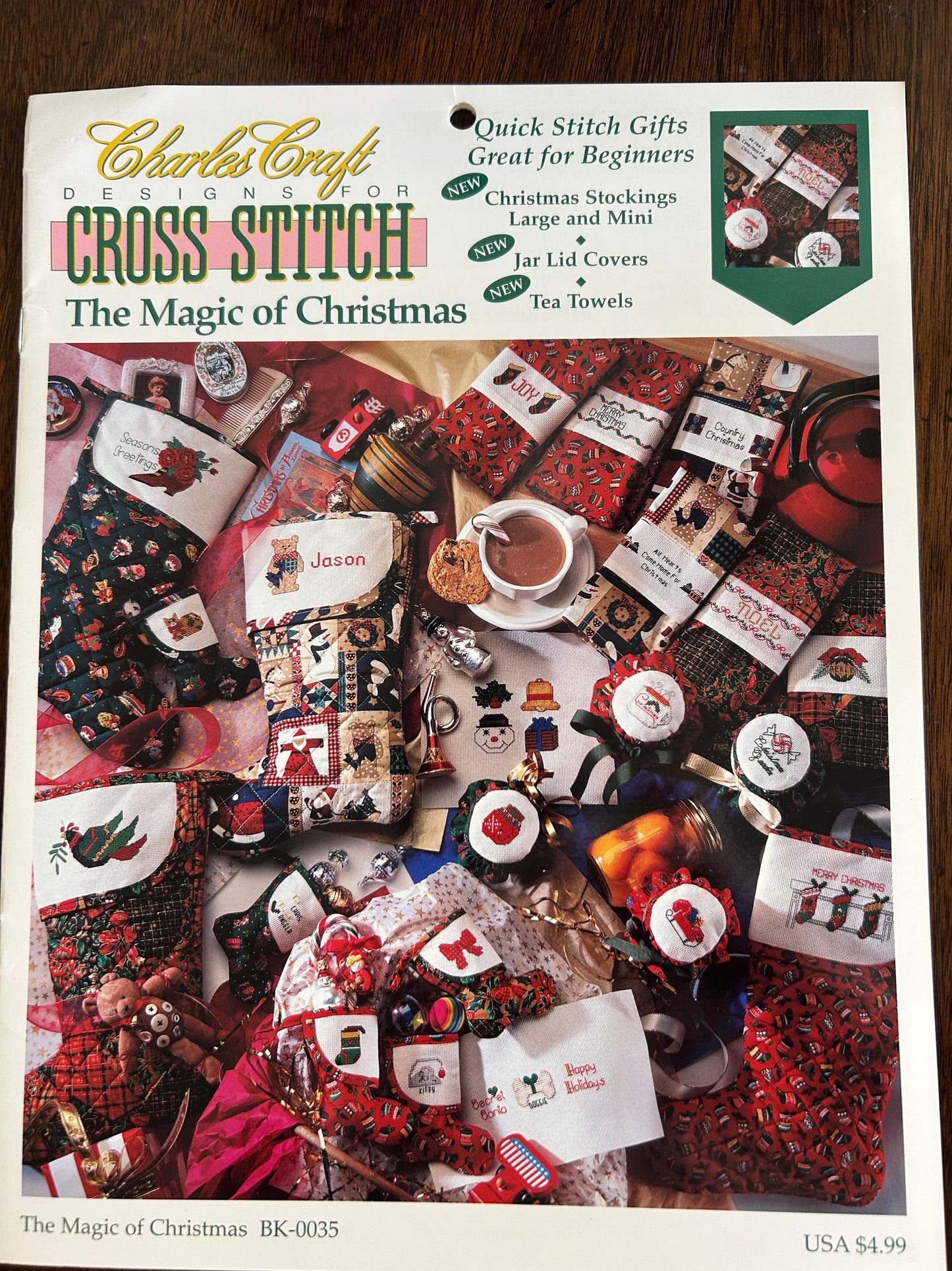 Charles Craft: The Magic of Christmas Patterns