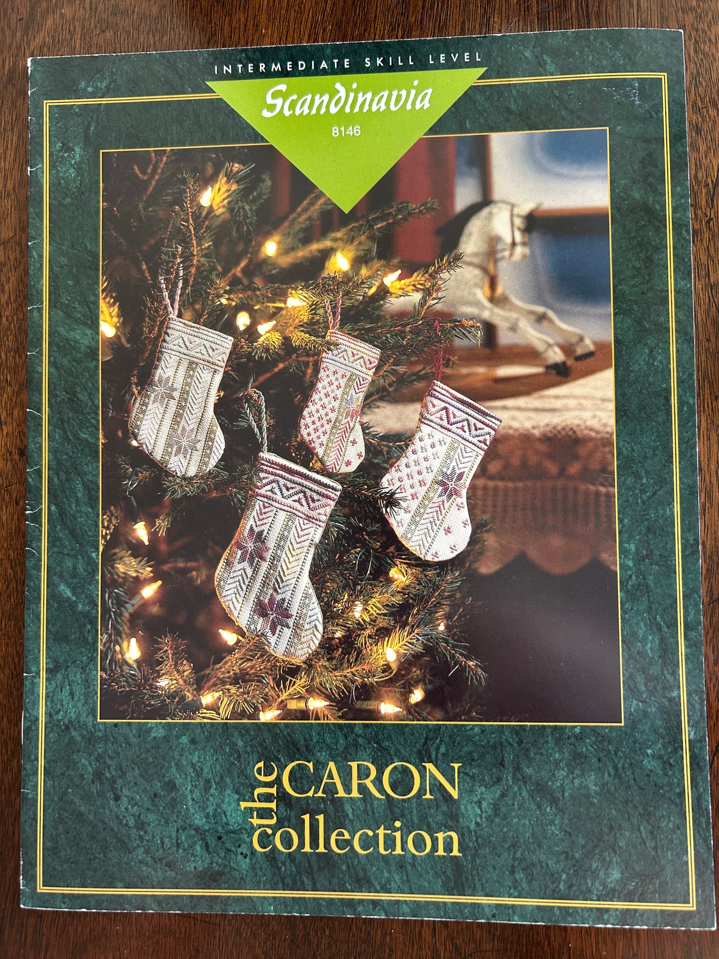 The Caron Collection: Scandinavia pattern leaflet 8146