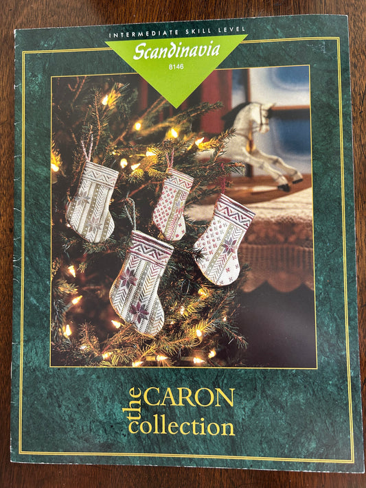 The Caron Collection: Scandinavia pattern leaflet 8146