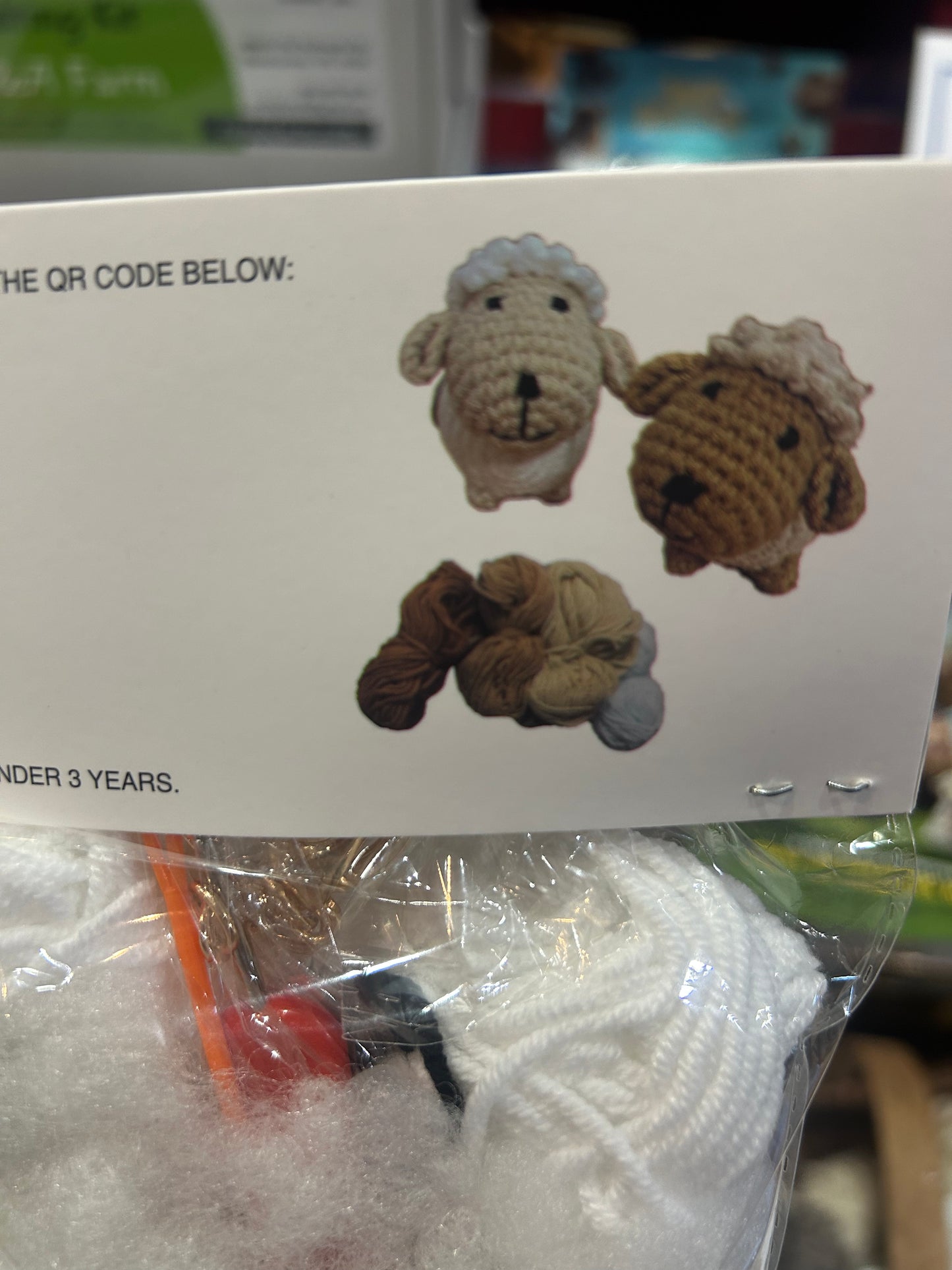 Sheep Detectives Crochet Sheep Kit
