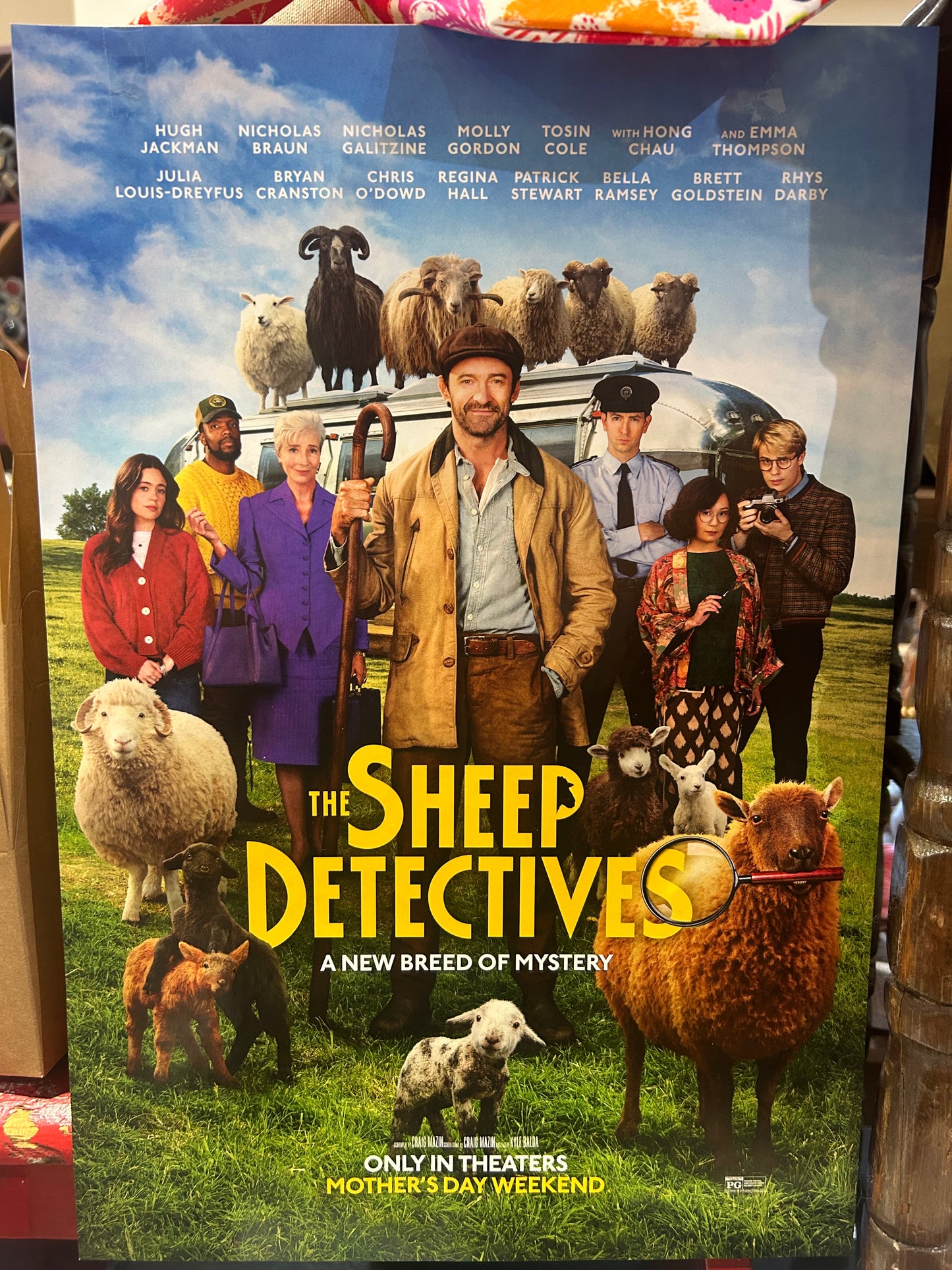 Sheep Detectives Crochet Sheep Kit