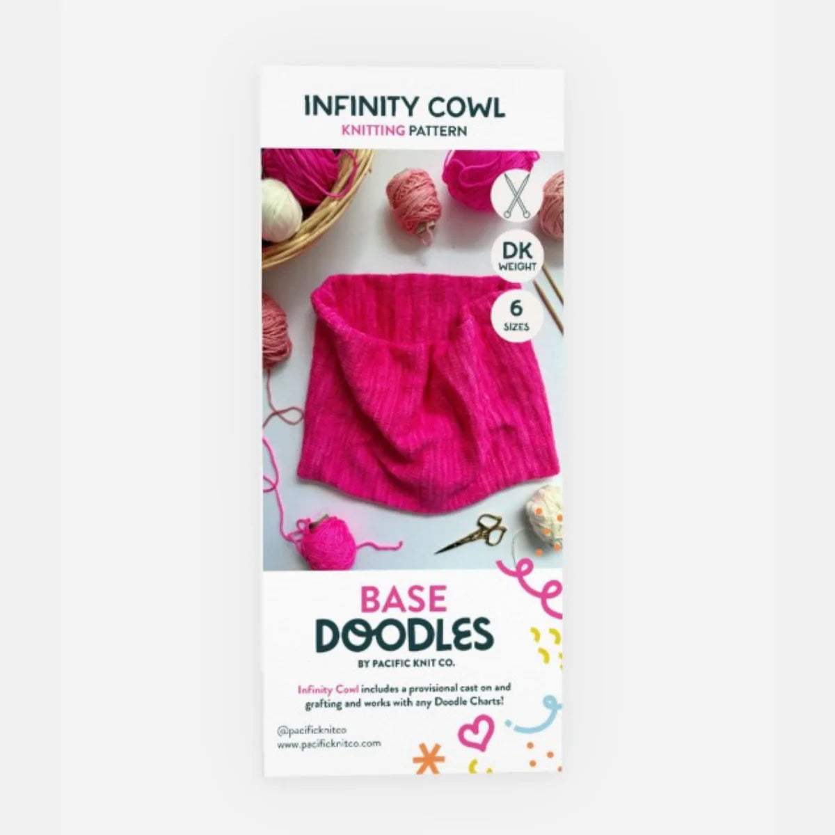 Doodle Deck Show - Base Pattern Brochures