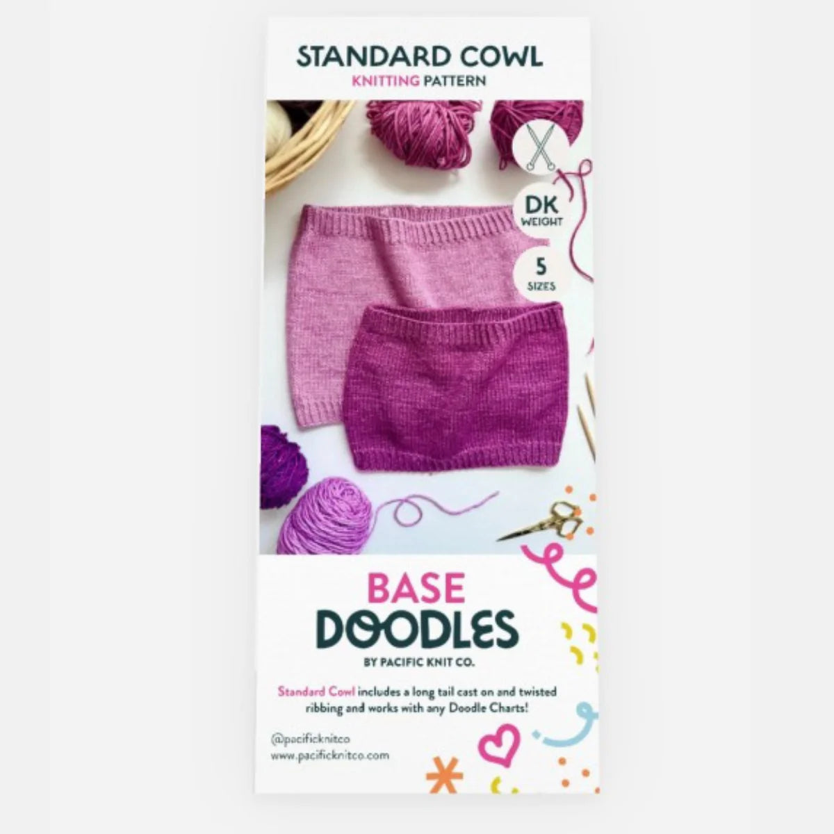 Doodle Deck Show - Base Pattern Brochures