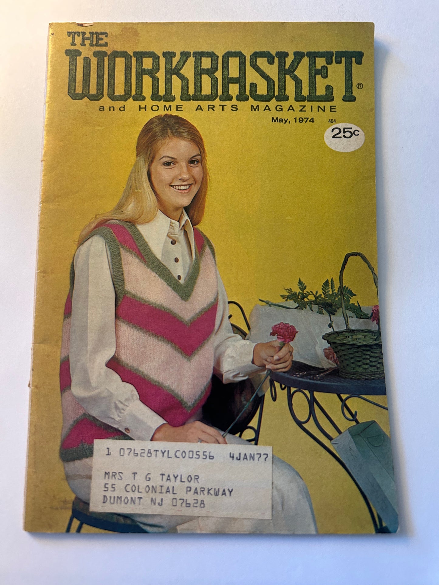 The Workbasket & Home Arts Magazine