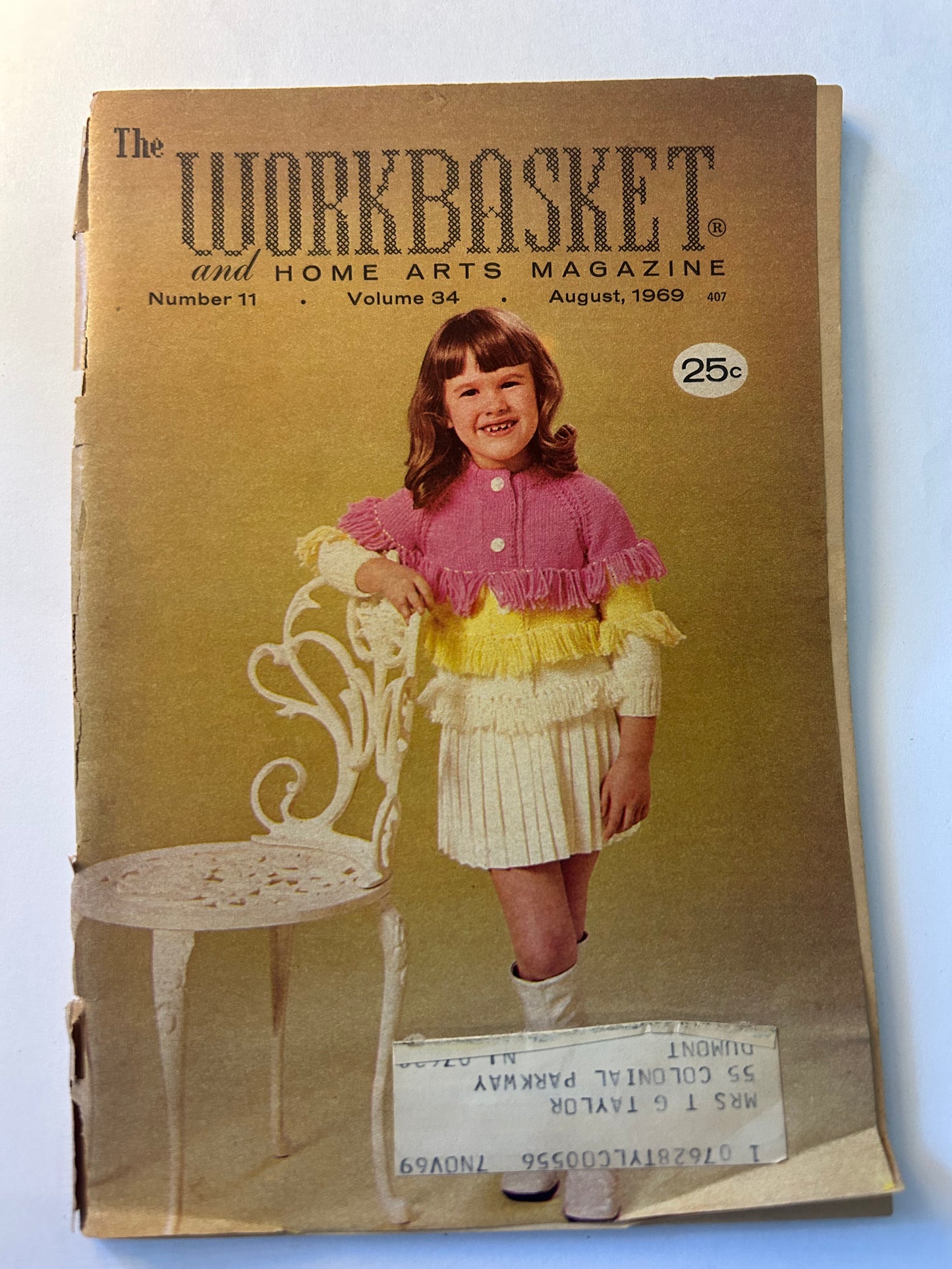 The Workbasket & Home Arts Magazine
