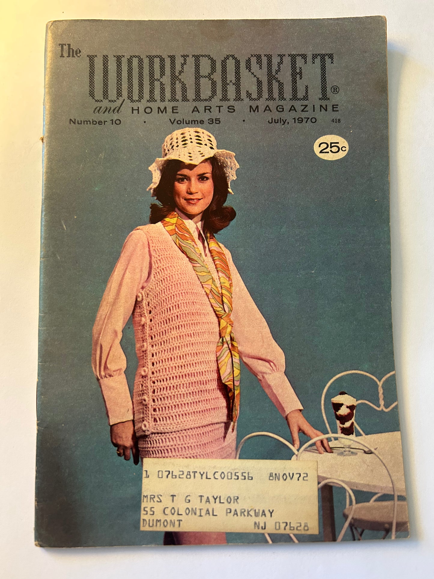 The Workbasket & Home Arts Magazine