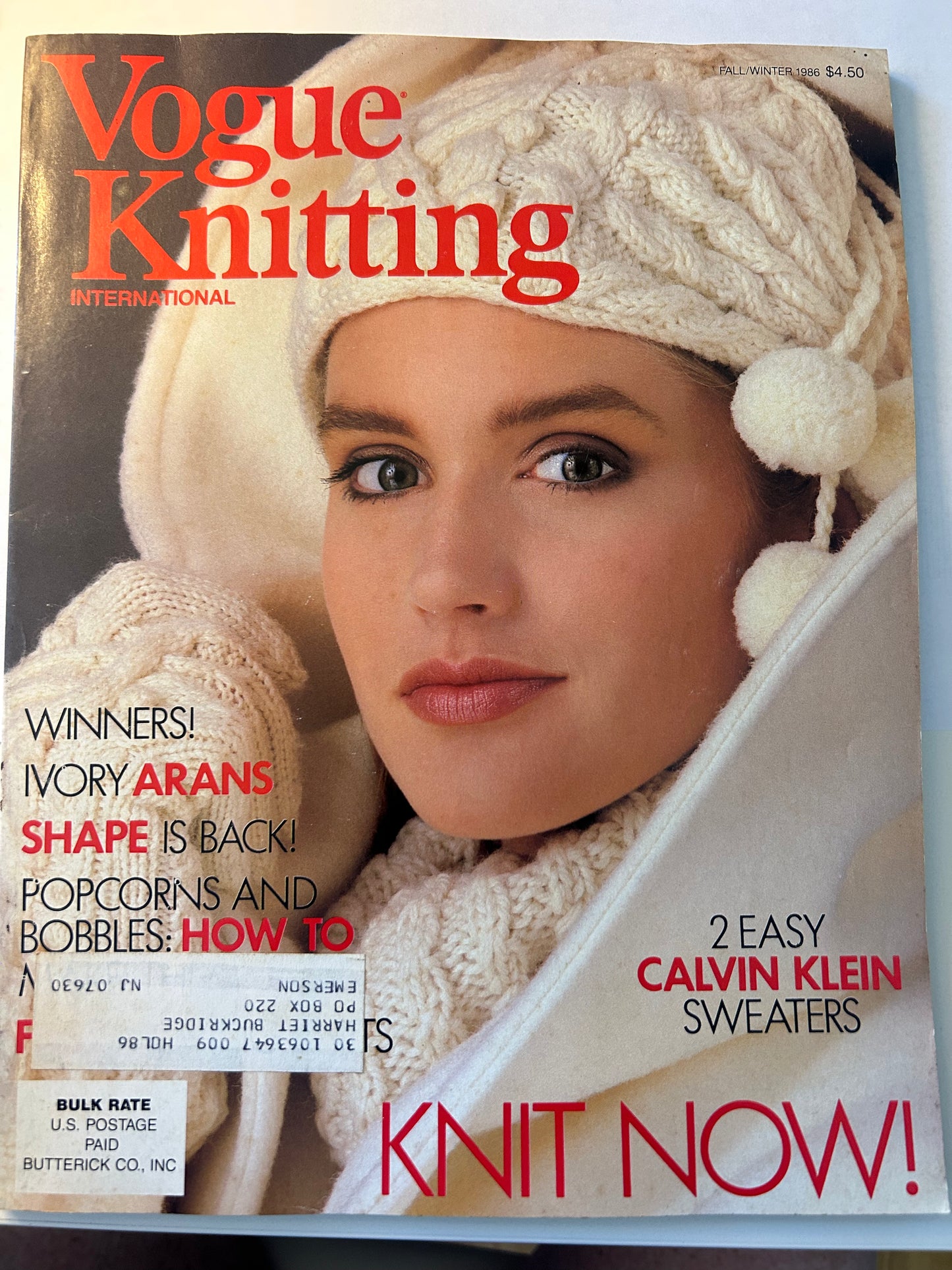 Vogue Knitting International Magazine Back Issues
