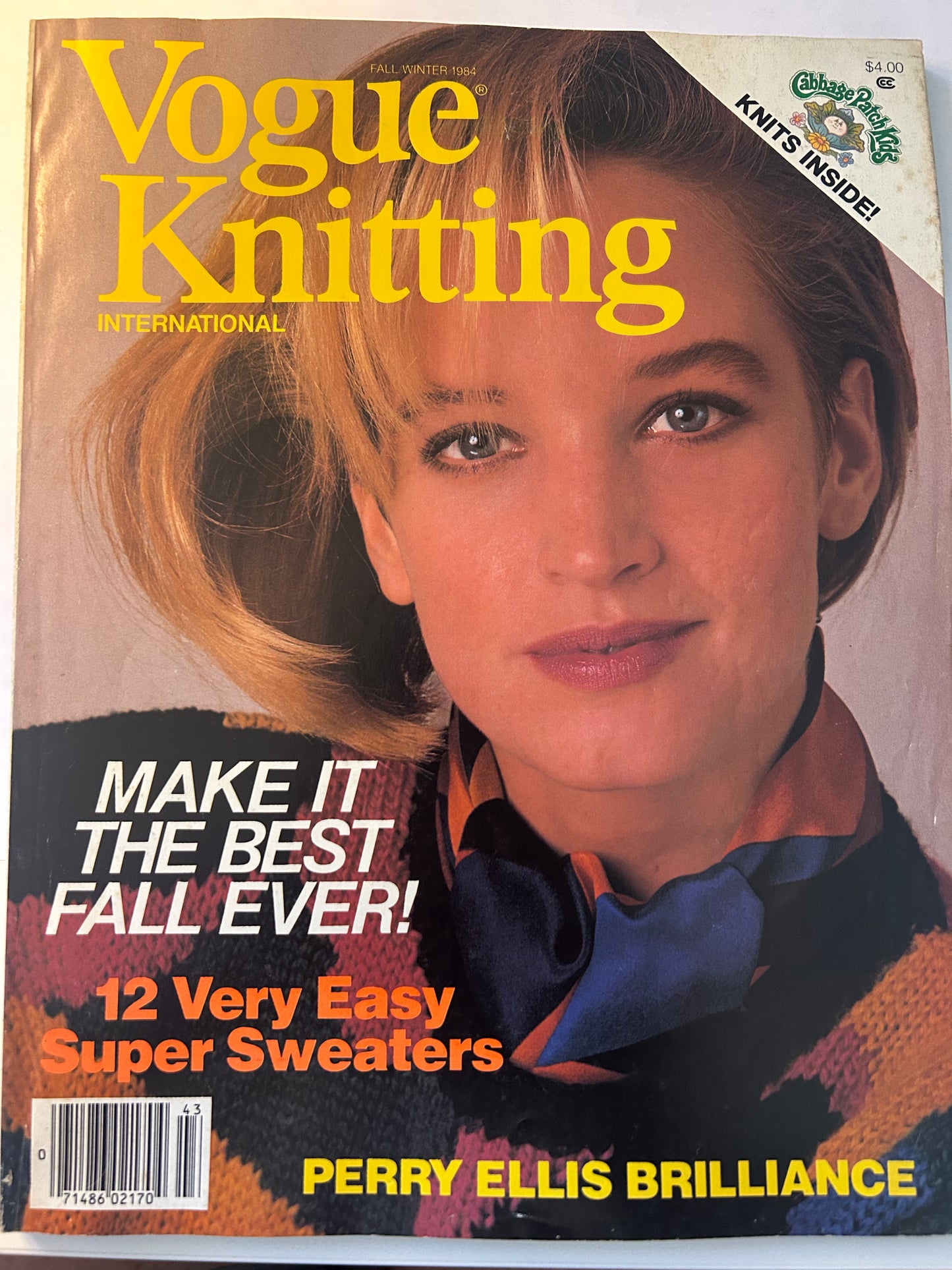 Vogue Knitting International Magazine Back Issues
