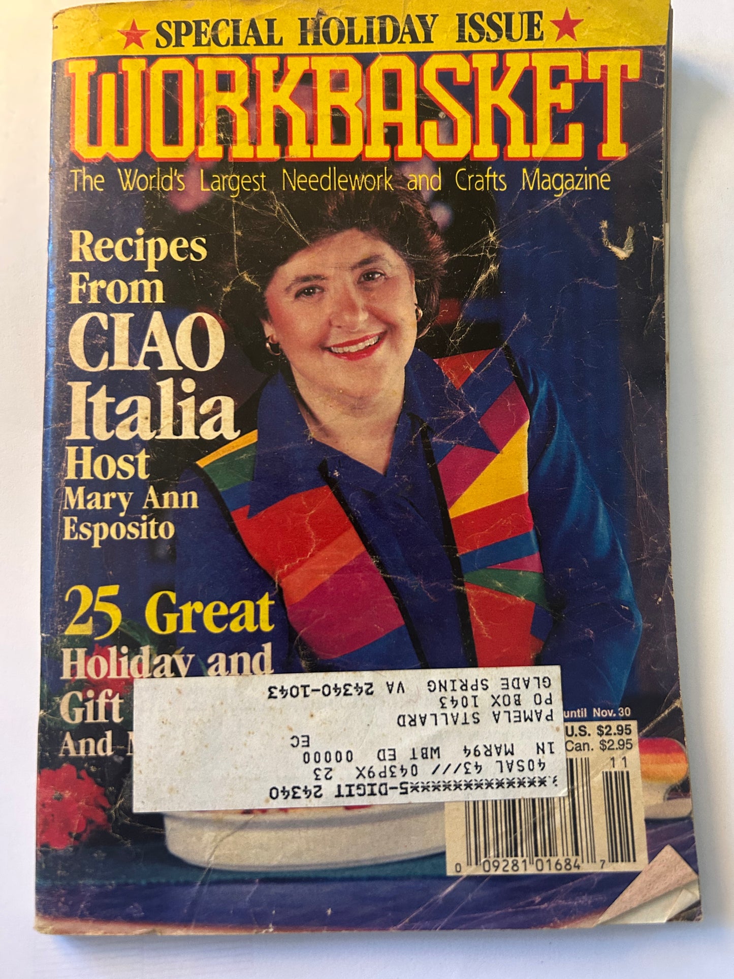 The Workbasket & Home Arts Magazine