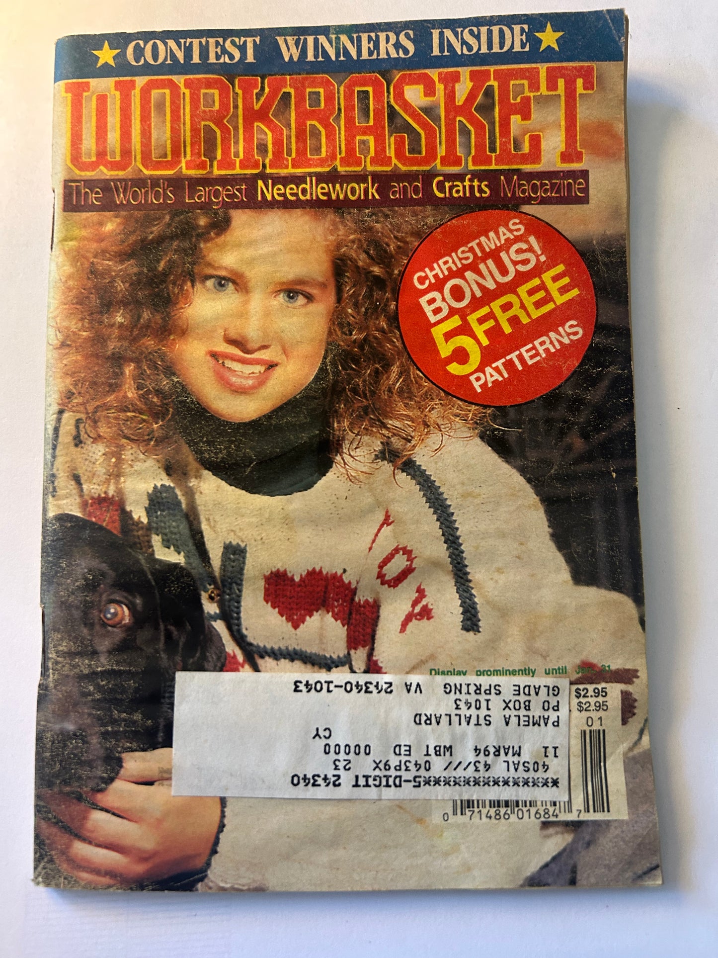 The Workbasket & Home Arts Magazine