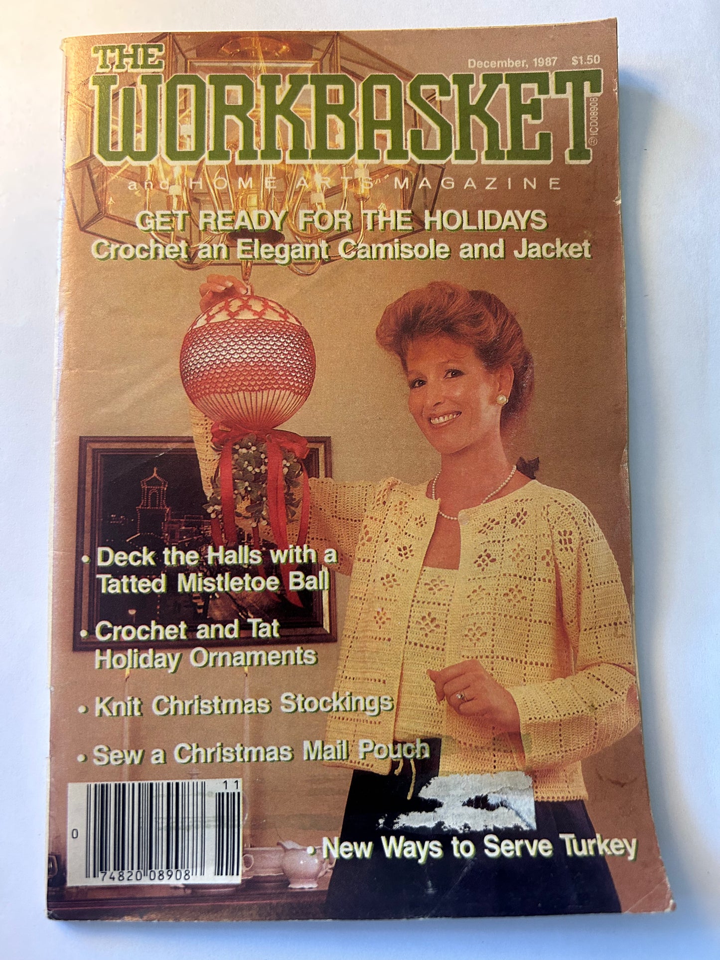The Workbasket & Home Arts Magazine