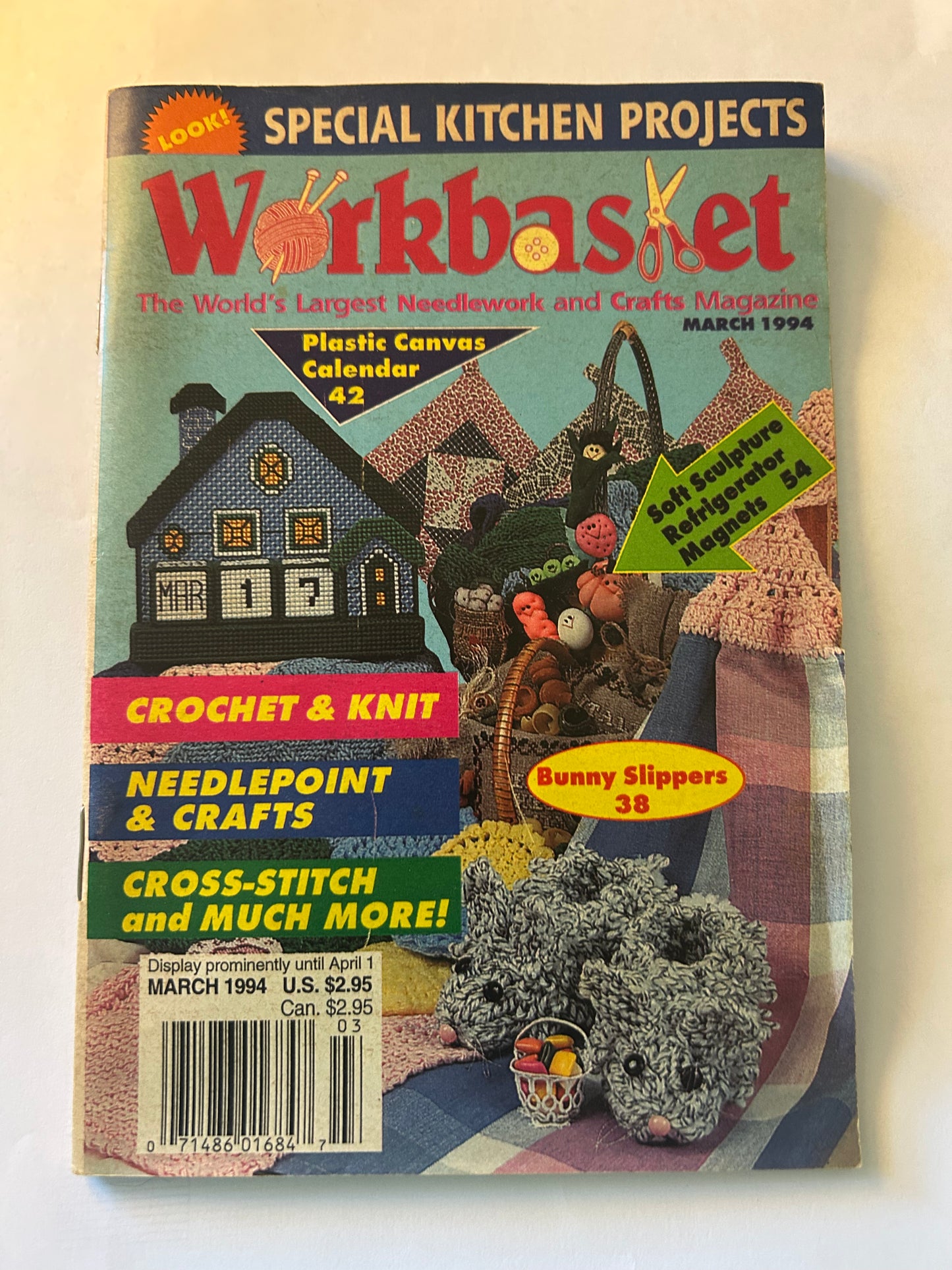 The Workbasket & Home Arts Magazine