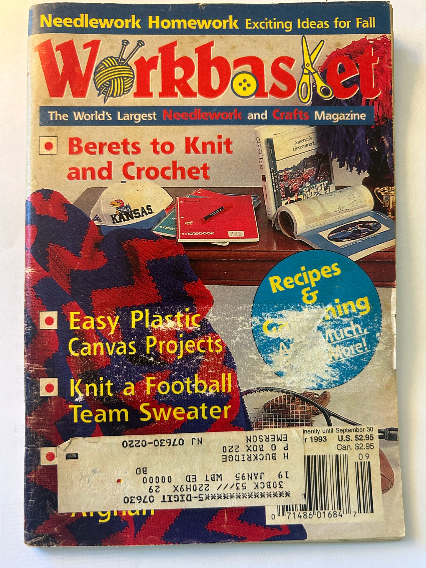 The Workbasket & Home Arts Magazine