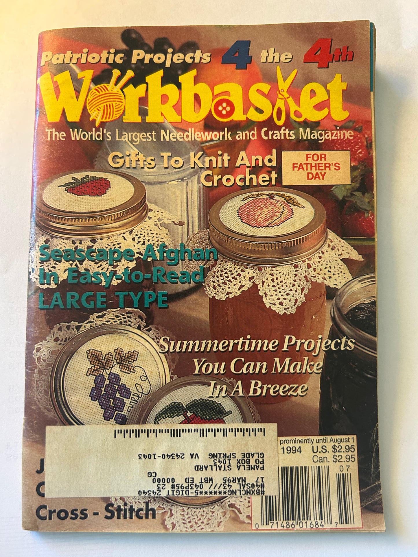 The Workbasket & Home Arts Magazine