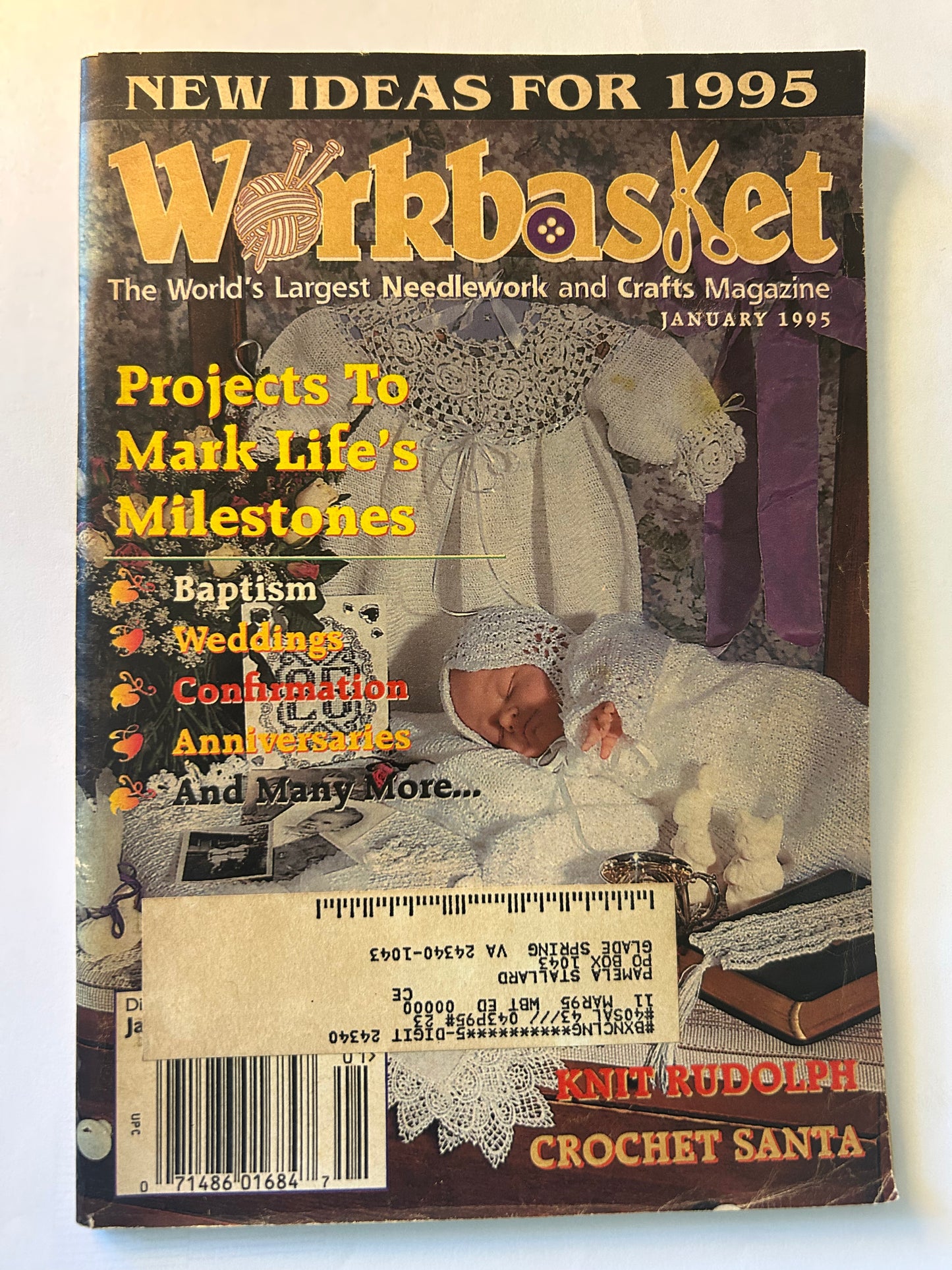 The Workbasket & Home Arts Magazine