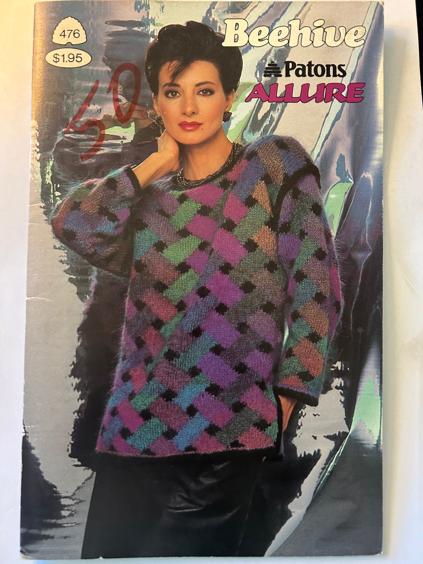 Beehive Patons Allure  Book 476