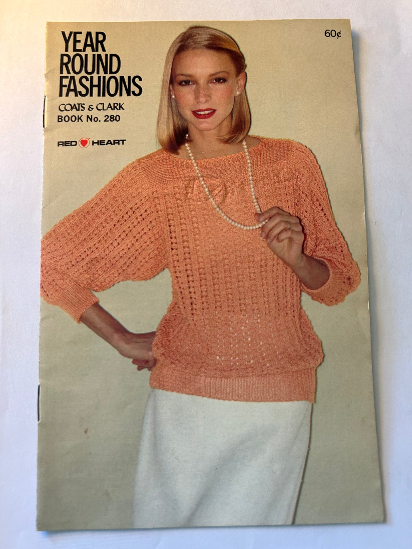 Coats and Clark Red Heart Pattern Booklets