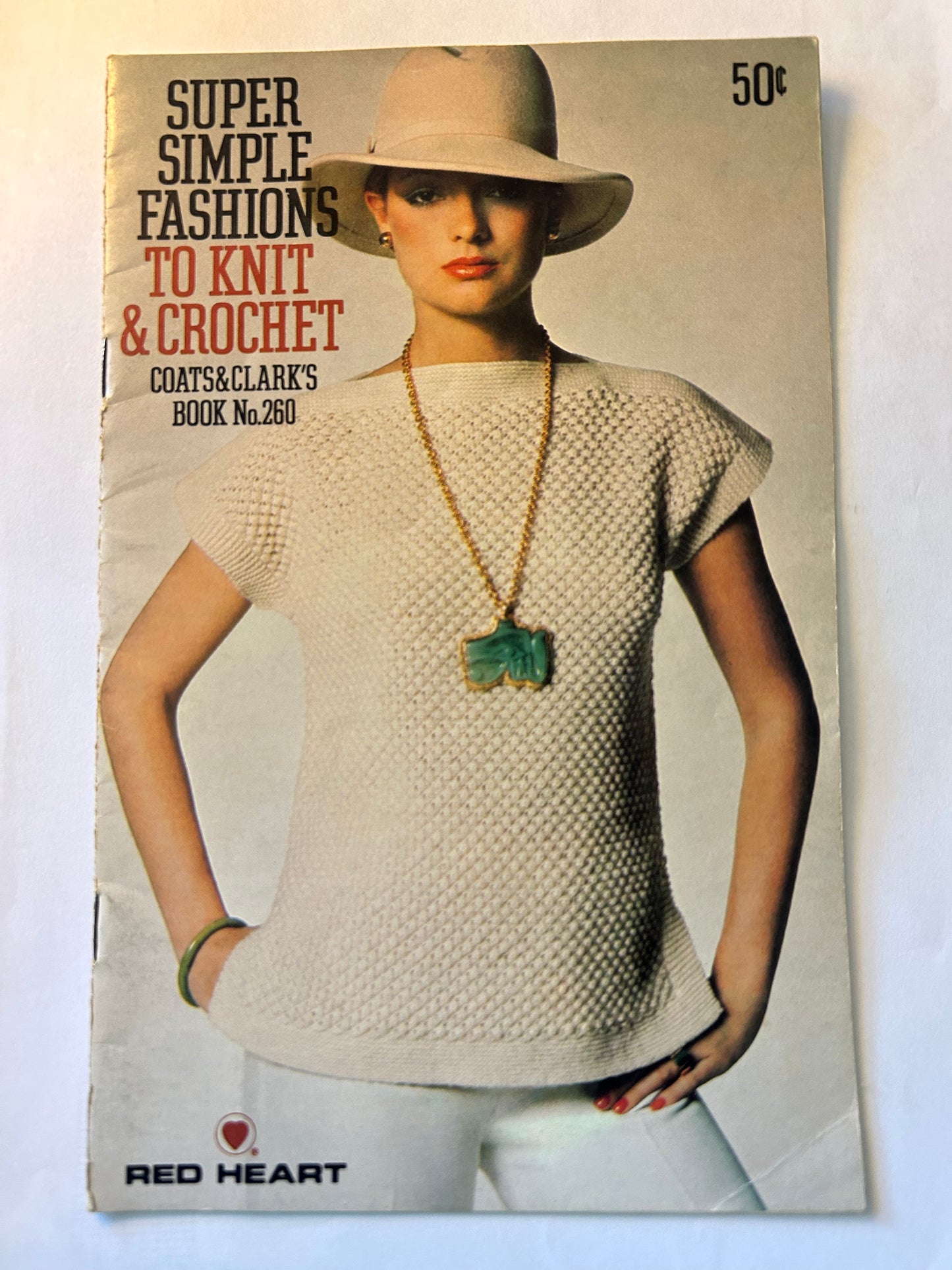 Coats and Clark Red Heart Pattern Booklets