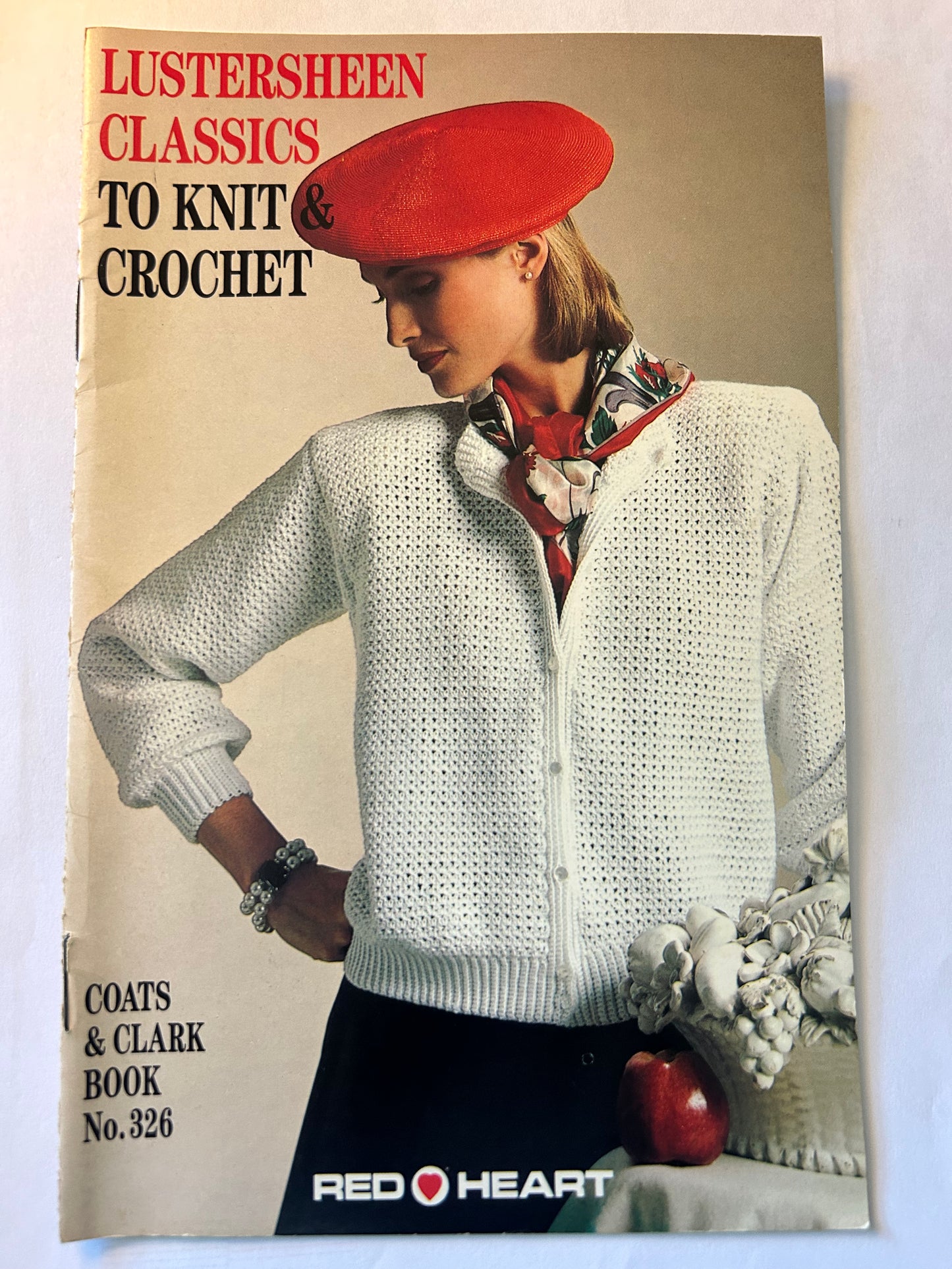 Coats and Clark Red Heart Pattern Booklets
