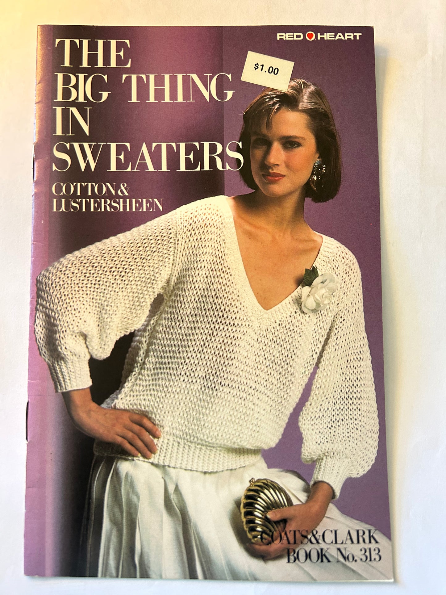 Coats and Clark Red Heart Pattern Booklets
