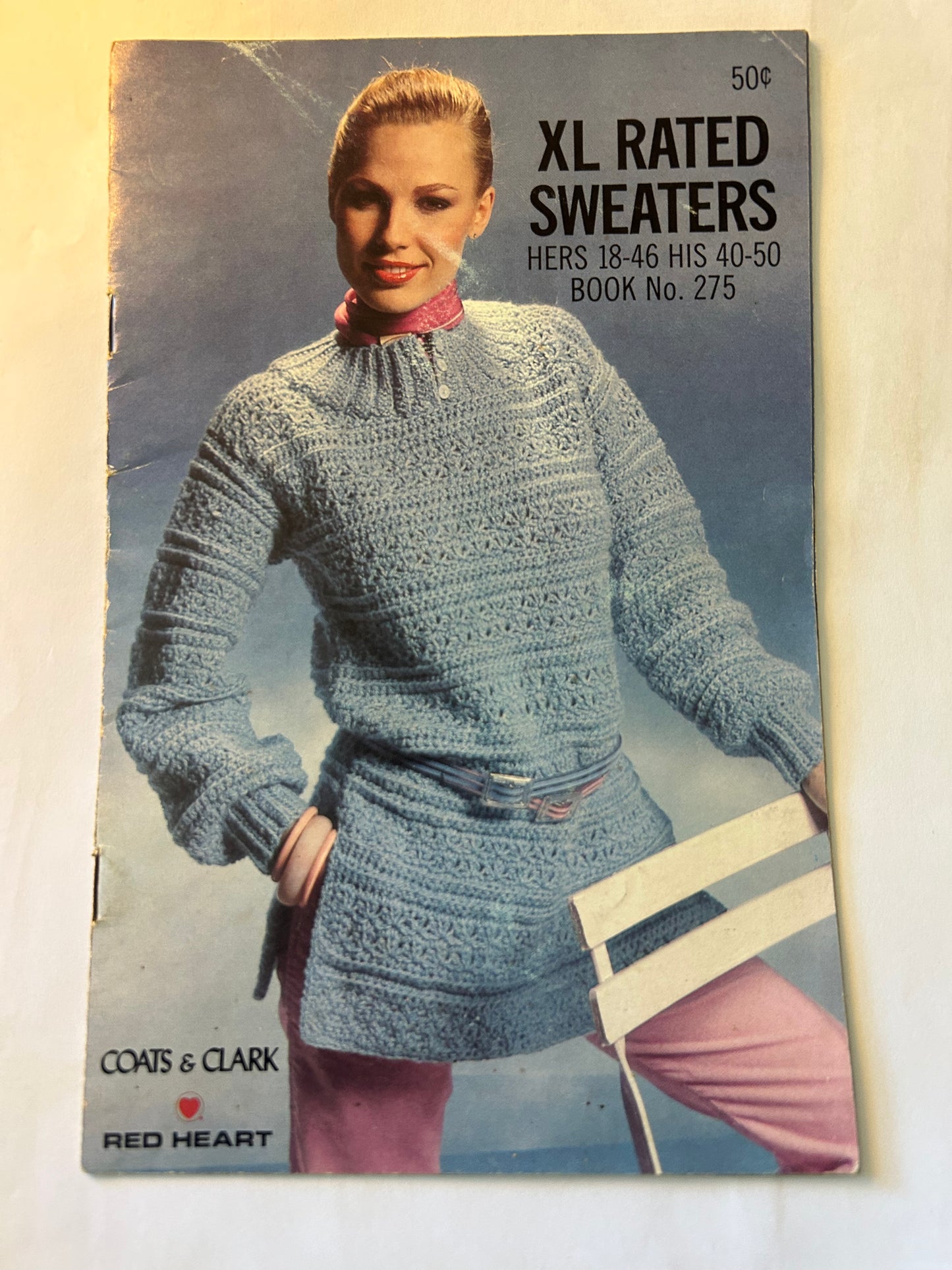 Coats and Clark Red Heart Pattern Booklets