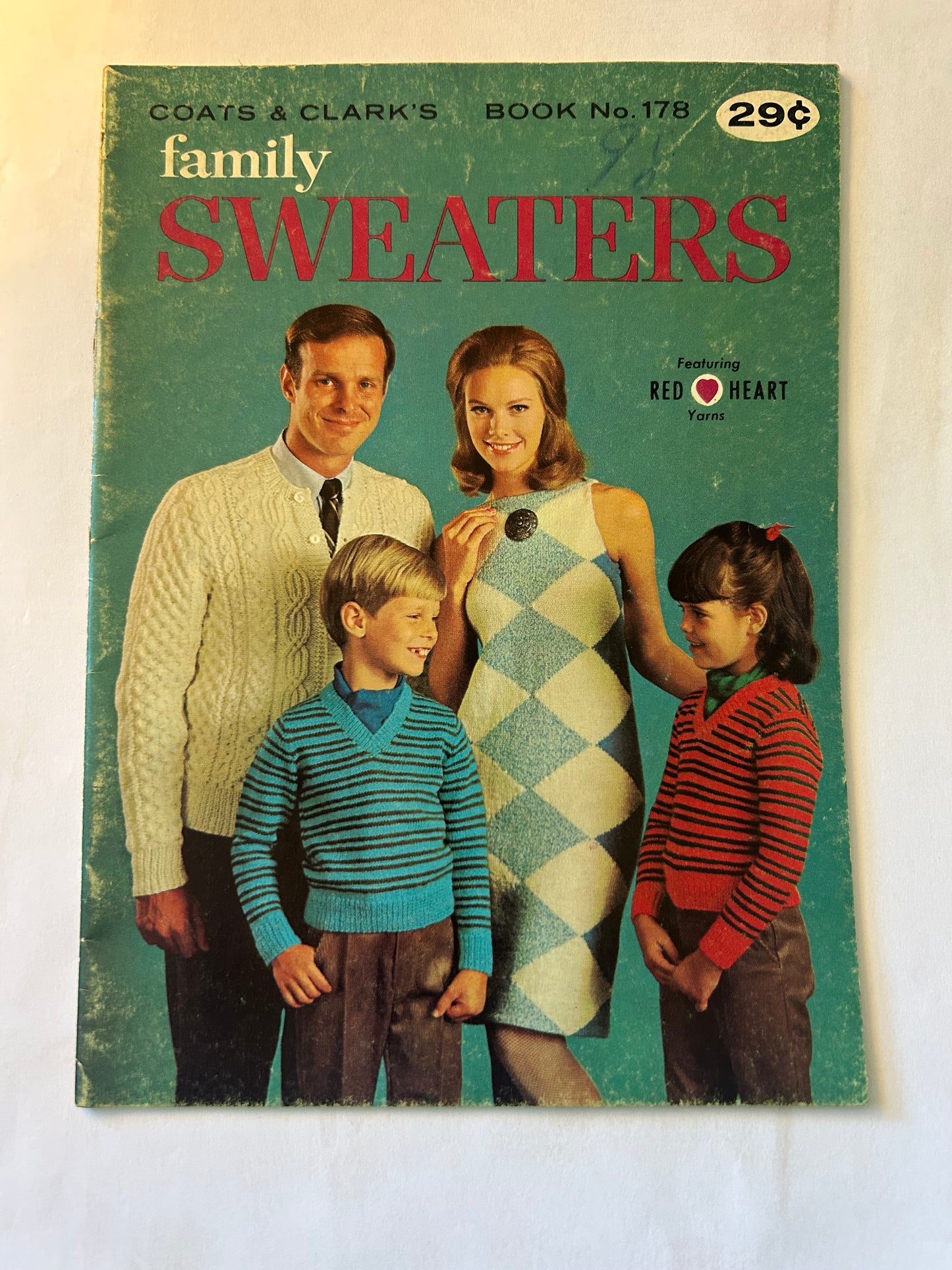 Coats and Clark Red Heart Pattern Booklets
