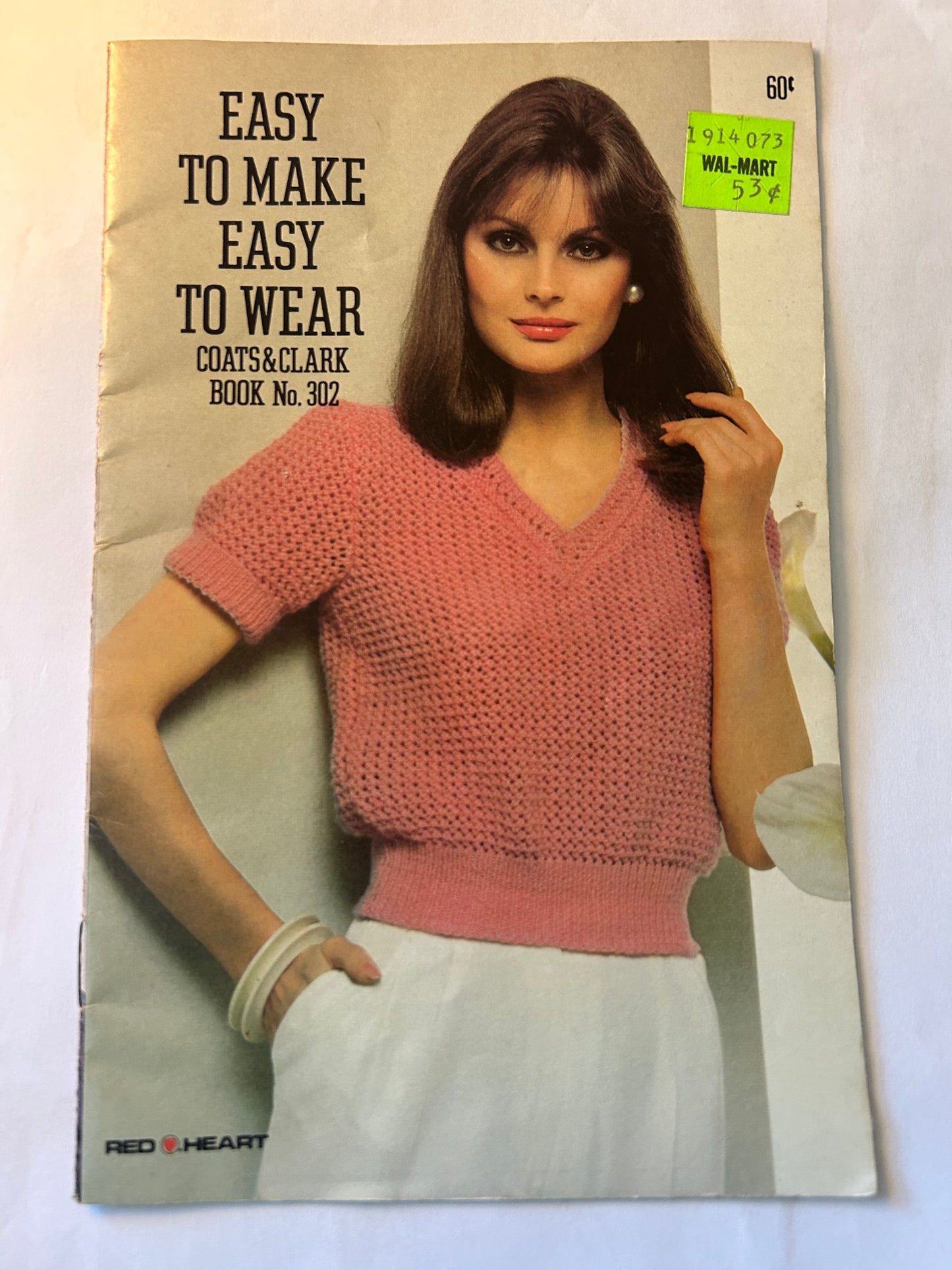 Coats and Clark Red Heart Pattern Booklets