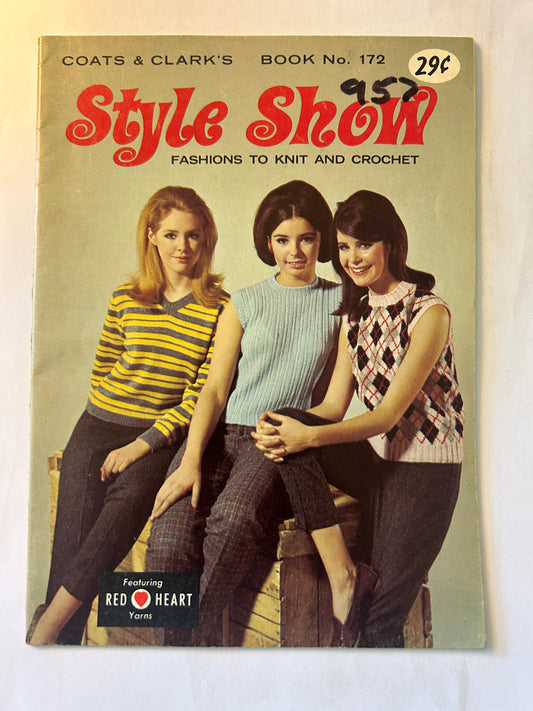 Coats and Clark Red Heart Pattern Booklets