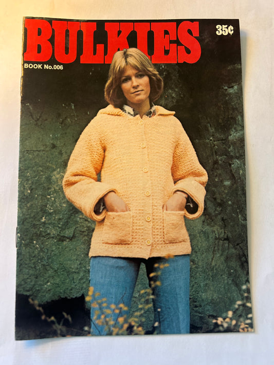 Bulkies: Sweaters to Knit & Crochet by American Thread