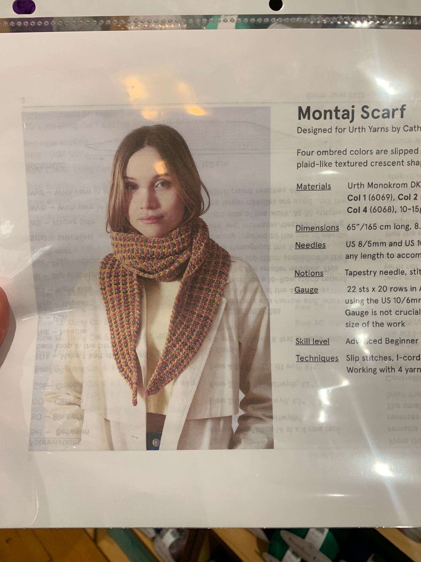 Urth Yarns Medley & Montaj Scarf Kits