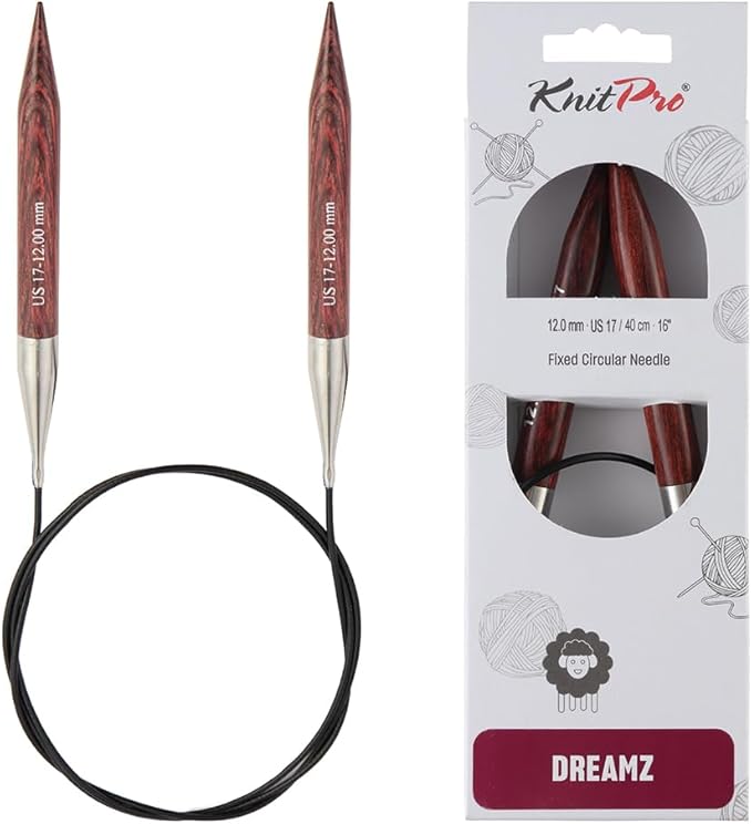 Knit Pro Dreamz Fixed Circular Needles