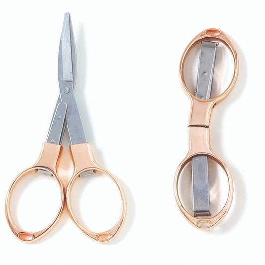 Knit Pro Rosegold Folding Scissors