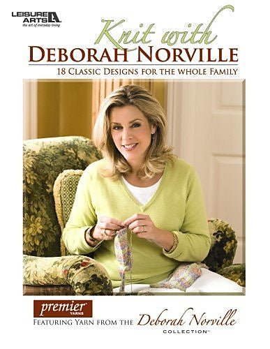 Leisure Arts Knit with Deborah Norville