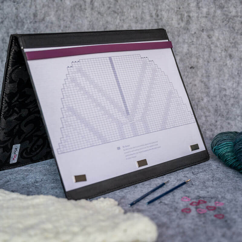 KnitPro Magma Knitting Pattern Holder