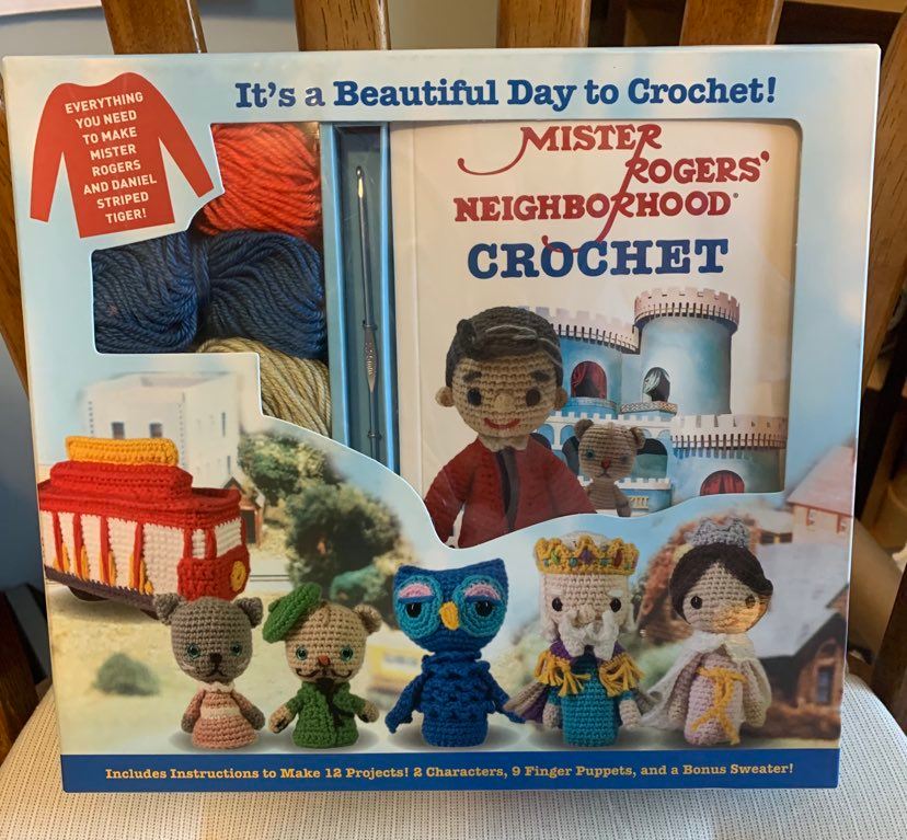 Mr Rogers Neighborhood Crochet Kit