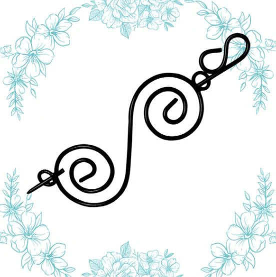 Nirvana - Shawl Pins