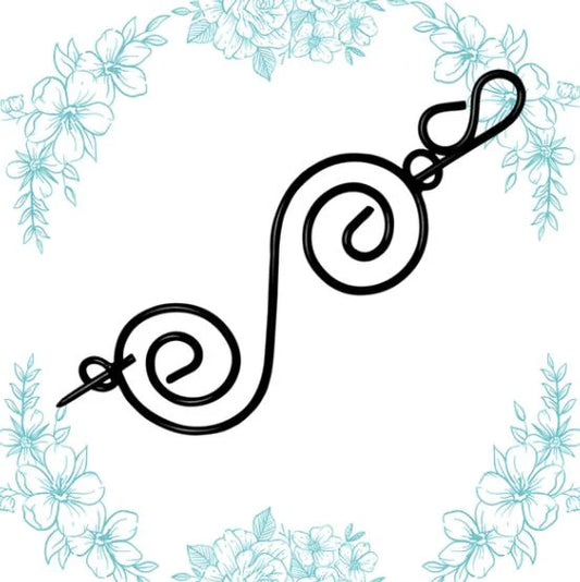 Nirvana - Shawl Pins