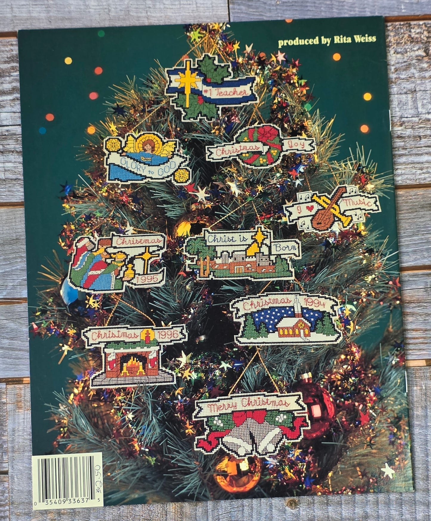 American School Of Needlework: Ornaments for Special People 3637 Pattern